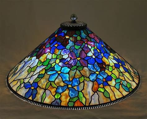 “Clematis” Stunningly Beautiful Table Lamp ~ Century Studios~ Makers Of Exquisite Reproduction T ...