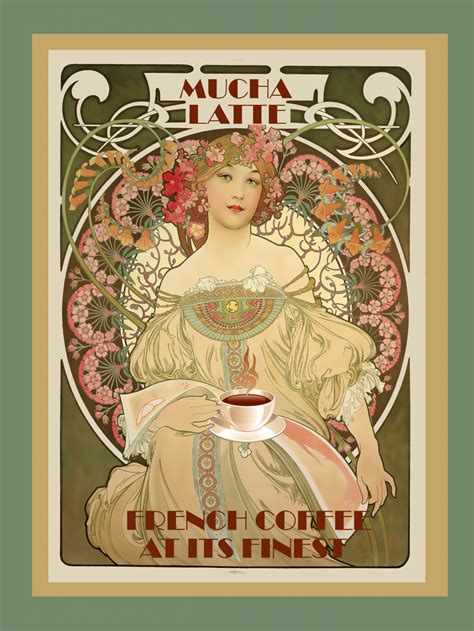 Affiche publicitaire de café vintage Photo stock libre - Public Domain ...