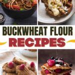 30 Best Buckwheat Flour Recipes (+ Gluten-Free Baking Ideas) - Insanely ...