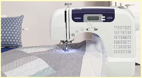 Brother CS6000i Review 2023 - Revamp Your Sewing Game