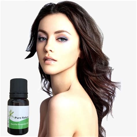 MIYUELENI 10ml Natural Vanilla Essential Oil for Face lift Treatment Pigmentation Effective-in ...