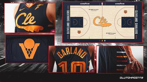 Cavs news: Cleveland unveils City Edition jerseys, court