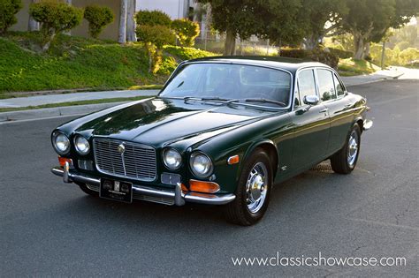 1972 Jaguar XJ6 Sedan by Classic Showcase