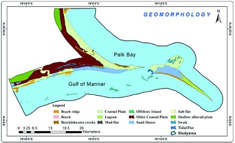 Geomorphology map of Study Area | Download Scientific Diagram