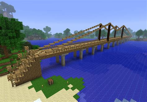 My survival, 100% vanilla bridge - Screenshots - Show Your Creation ...