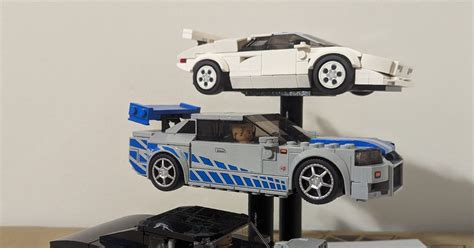 Modular Lego Speed Champions Display Stand (Parameterized) by A3DPrinter | Download free STL ...