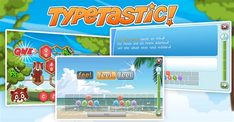 TypeTastic! - Take Your Student into Typing Adventure!