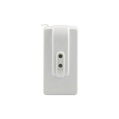 GE SILENT ALERT Wireless Alarm System Flashing LED General Electric ...