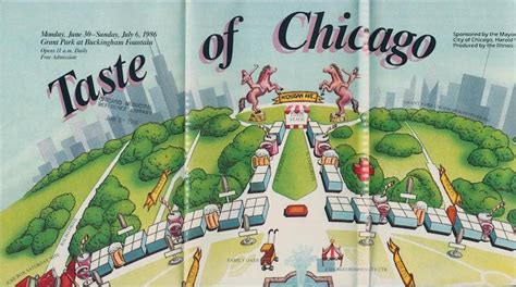 Taste of Chicago and the Evolution of Public Festivals - Chicago Detours