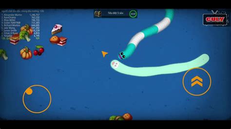 Chơi rắn săn mồi con sâu ăn trái cây Worms zone - game giống slither.io ...