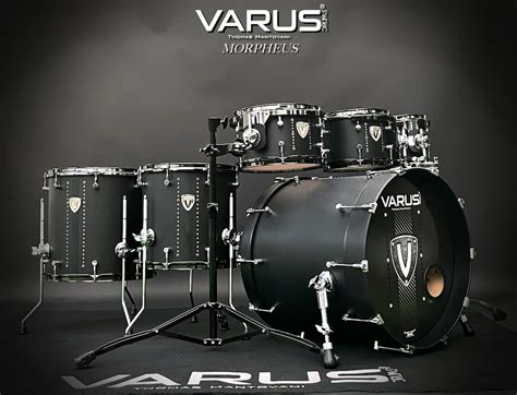 Morpheus Wood Series - Varus Drums