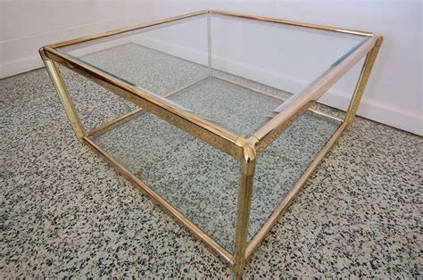 Gold Glass Coffee Table Square | peacecommission.kdsg.gov.ng