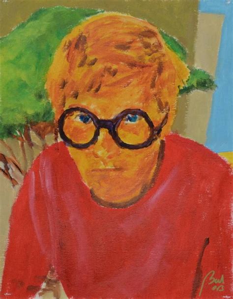 Image result for David Hockney self portrait painting (With images ...