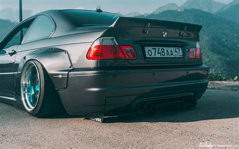 BMW M3 E46 Pandem Widebody Kit on Behance