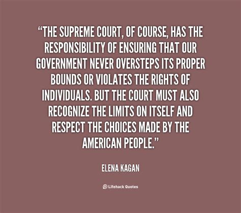 Elena Kagan Quotes. QuotesGram