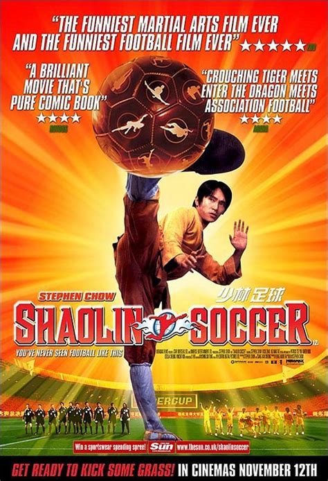 Shaolin Soccer Movie Poster (#3 of 3) - IMP Awards