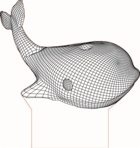 Whale LED 3D illusion lamp vector file | 3d illusions, 3d led night light, Illusions
