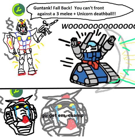 God I love Guntank : r/GundamEvolution