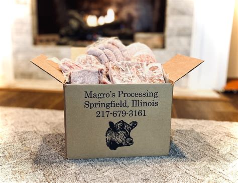 Seasonal Services | Magro’s Meat Processing | IL