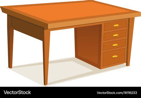 cartoon table