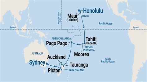 Hawaii, Tahiti & South Pacific Crossing Cruise with Royal Princess | Holidays of Australia & the ...