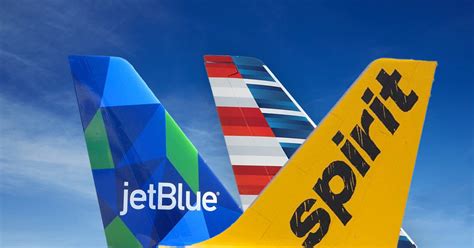 JetBlue-Spirit Airlines Merger: DOJ Drags Feet On Suit - Live and Let's Fly