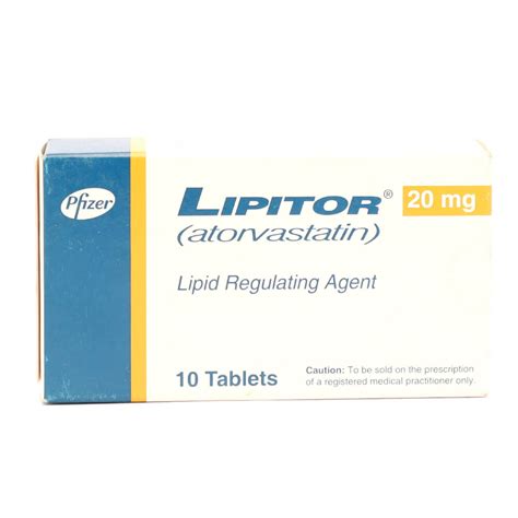 Lipitor 20mg Tablets Uses, Side effects & Price in Pakistan