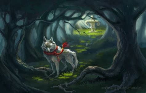 Wolf guardian by luminoustigress on DeviantArt