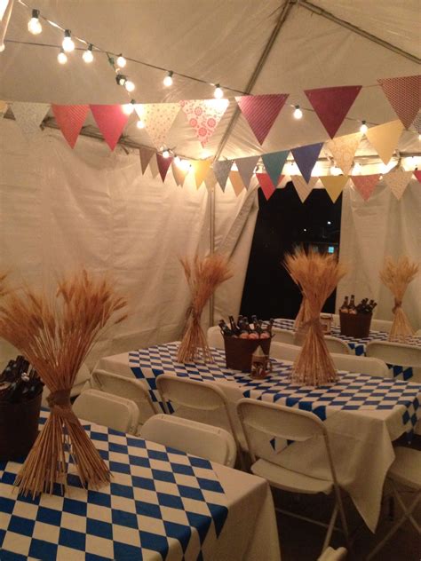 Pin by Jackie Hunter on German tablescape | Oktoberfest decorations ...