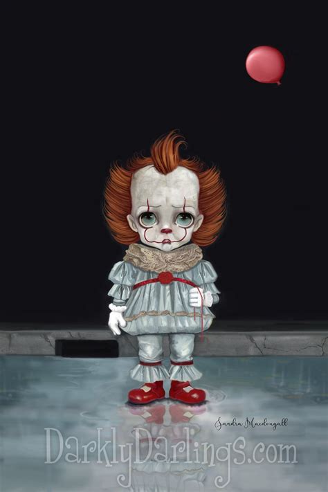 Pennywise it Print / Stephen King Fan Art - Etsy