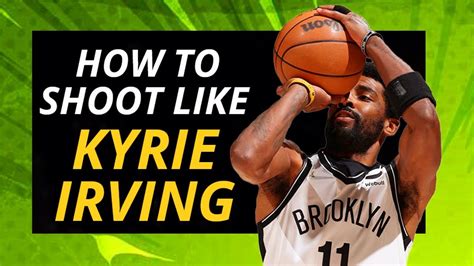 How To Shoot Like Kyrie Irving Form _ Irving Shooting Form Breakdown ...