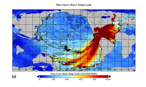 First global tsunami simulation of the Chicxulub Asteroid Impact 66 ...