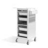 Discrete Trolley | sibel discrete trolley | Salon Trolleys | hair trolley