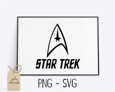 Star Trek Logo SVG CUT FILE | Etsy