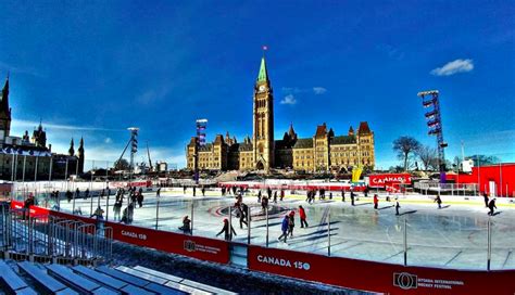 The Best Spots to Ice Skate in Ottawa This Winter - FACES Magazine