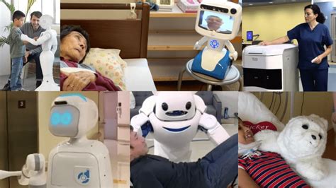 6 Nurse AI Robots That Are Changing Healthcare in 2024