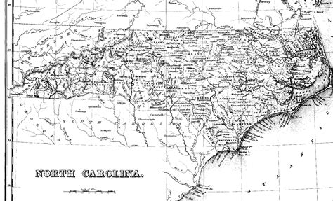 North Carolina Historic Maps