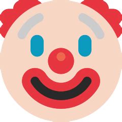 Clown Face Emoji | Emoji Clown Face Meaning