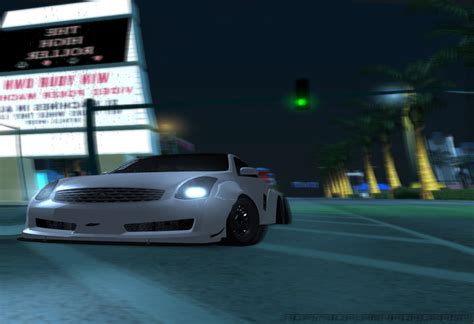 GTA San Andreas Infiniti G35 Rocket Bunny Mod - GTAinside.com