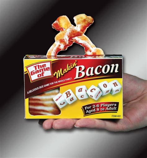 Makin' Bacon Dice Game | PuzzleWarehouse.com