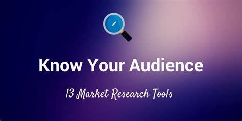 15 Incredibly Useful Market Research Tools for Social Media