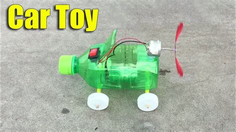 How to Make Car Toy for Kids Using DC Motor DIY at Home - Life Hacks | Toy car, Toys, Life hacks