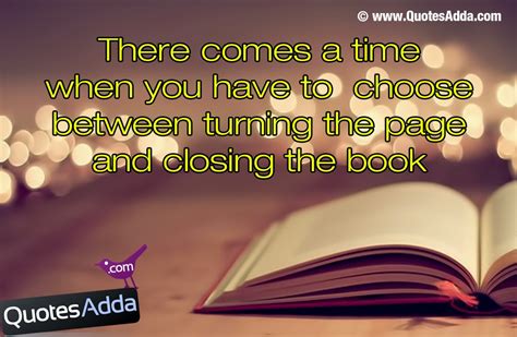 Closing The Book Quotes. QuotesGram