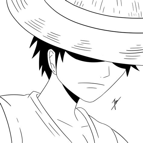 Luffy - One Piece ikari - Illustrations ART street