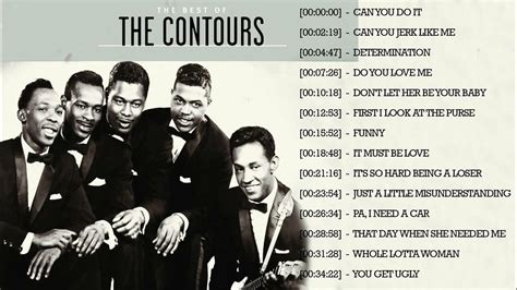 The Contours Best Songs - The Contours Greatest Hits Full Album - YouTube