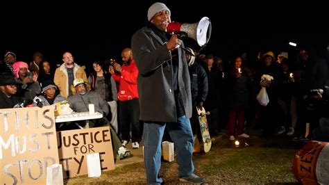 Thousands protest Tyre Nichols’s death in cities across the US