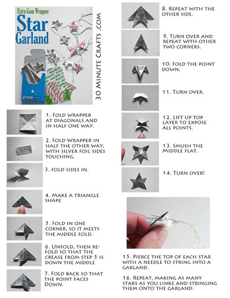 Gum Wrapper Heart: Crafting Guide - Healing Picks