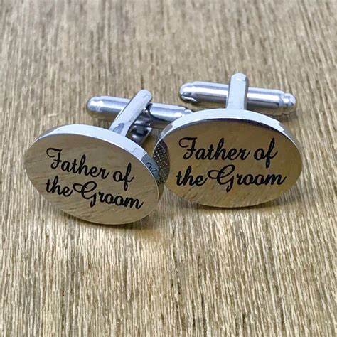 Groomsmen Cufflinks Groomsmen Gifts Engraved Cuff Links | Etsy