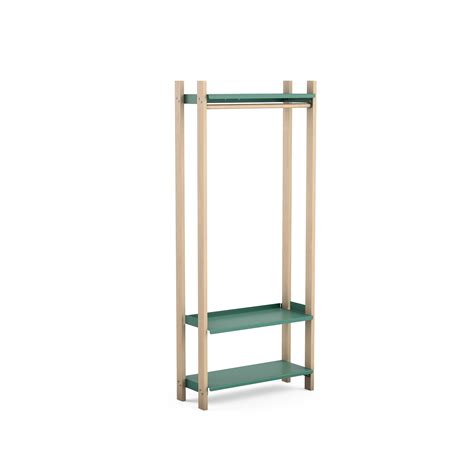 The Wardrobe Shelf Standalone | Green shelves, Shelves, White shelves