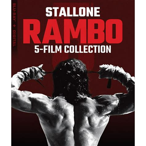 Lionsgate Home Entertainment Rambo: 5-Film Collection (Blu-ray ...